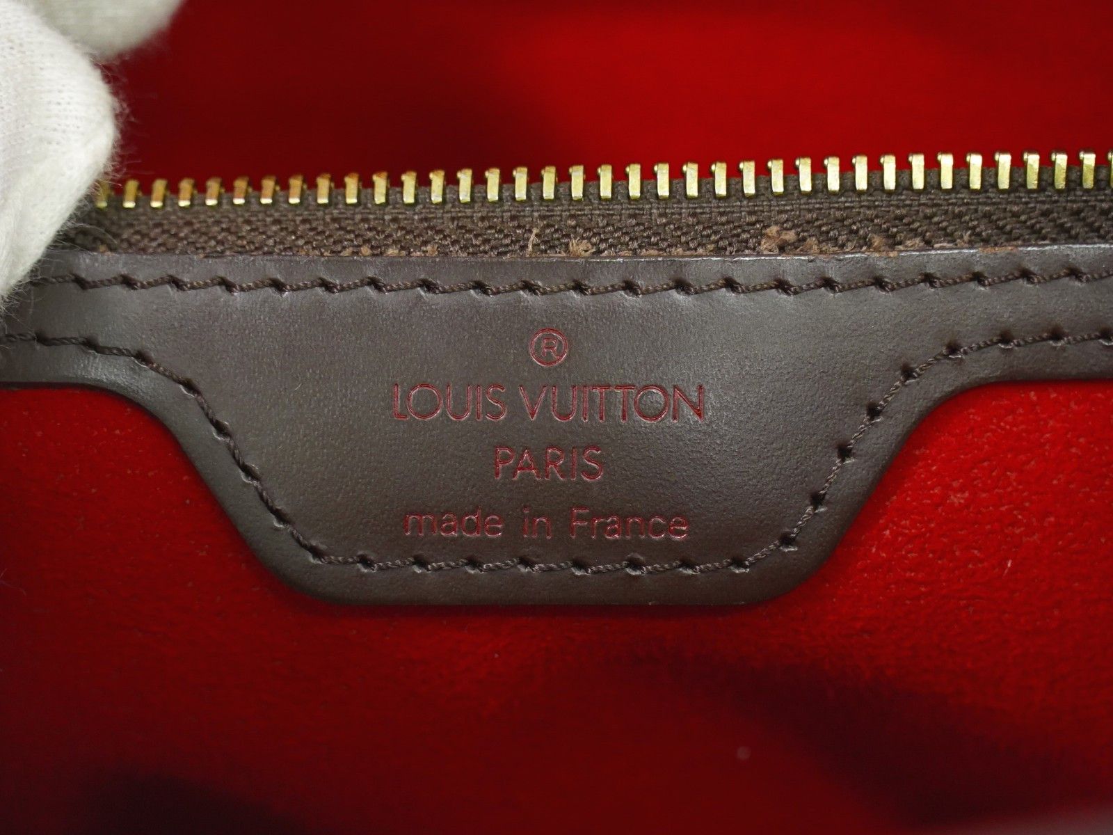 Louis Vuitton Louis Vuitton Hampstead Handbag Damier Size ONE SIZE - 5 Thumbnail