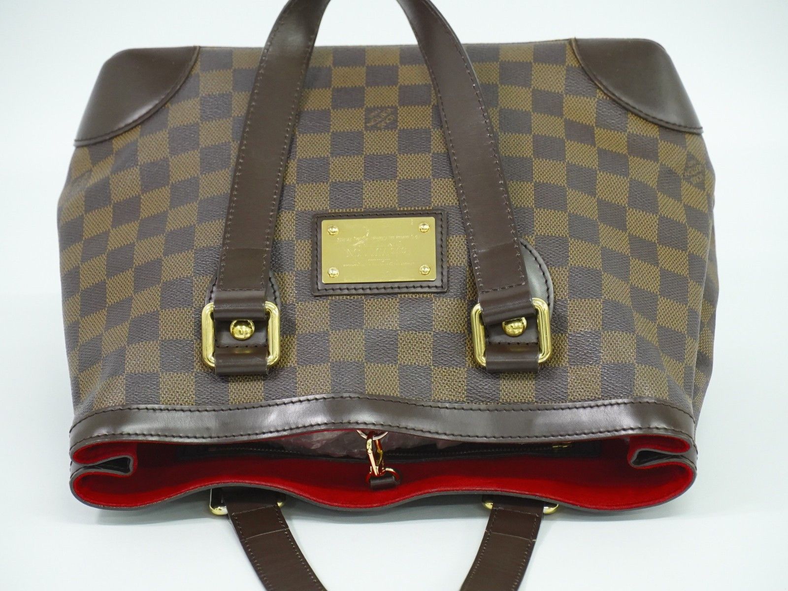 Louis Vuitton Louis Vuitton Hampstead Handbag Damier Size ONE SIZE - 12 Thumbnail