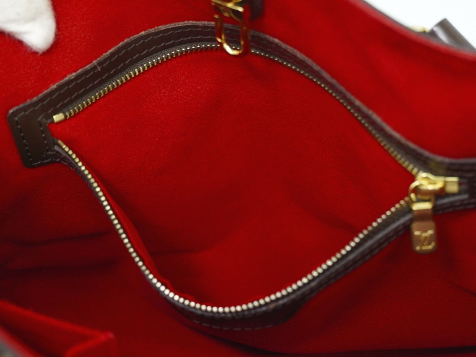 Louis Vuitton Louis Vuitton Hampstead Handbag Damier Size ONE SIZE - 17 Thumbnail