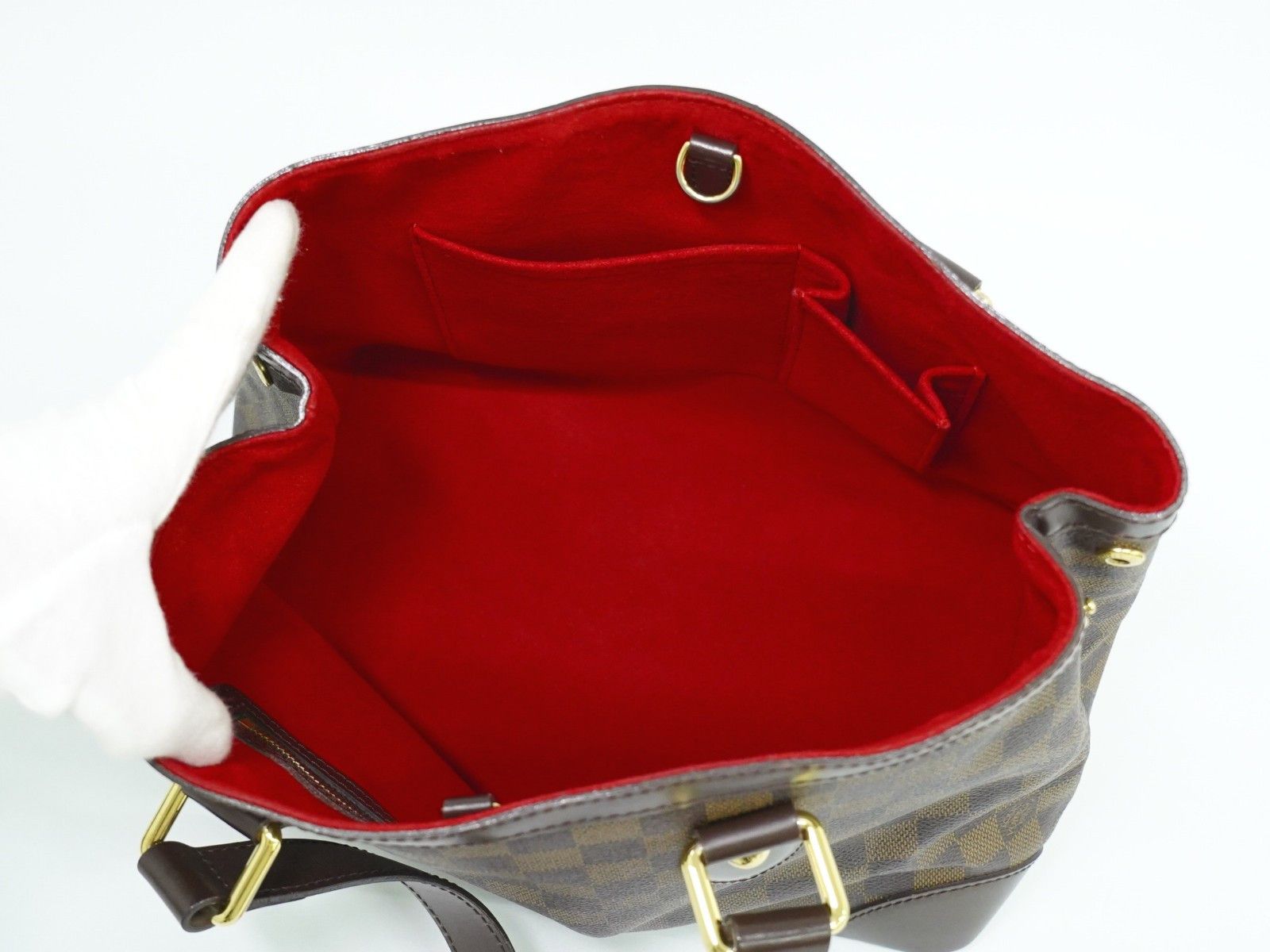 Louis Vuitton Louis Vuitton Hampstead Handbag Damier Size ONE SIZE - 16 Thumbnail