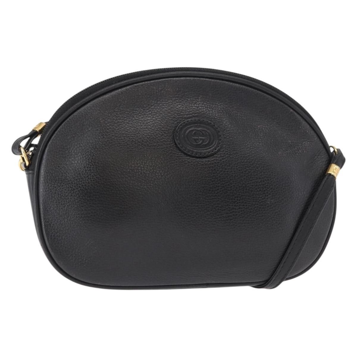 Gucci Gucci Vintage Shoulder Bag Leather Size ONE SIZE - 18 Thumbnail