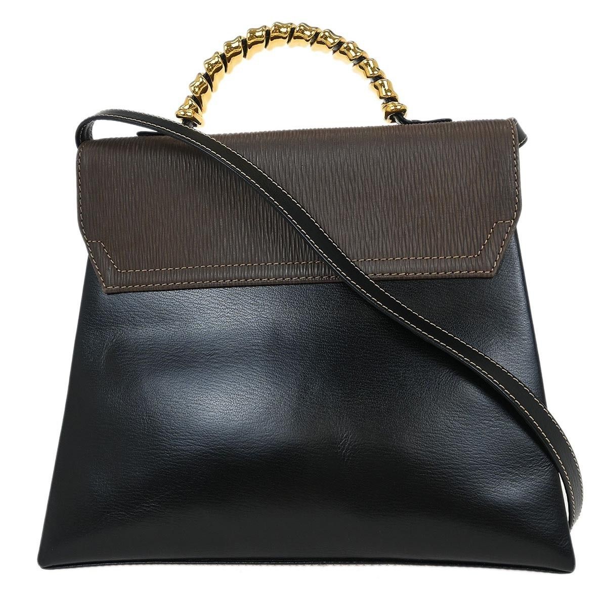 Loewe Loewe Vintage Velazquez Top Handle Bag Leather Size ONE SIZE - 2 Thumbnail