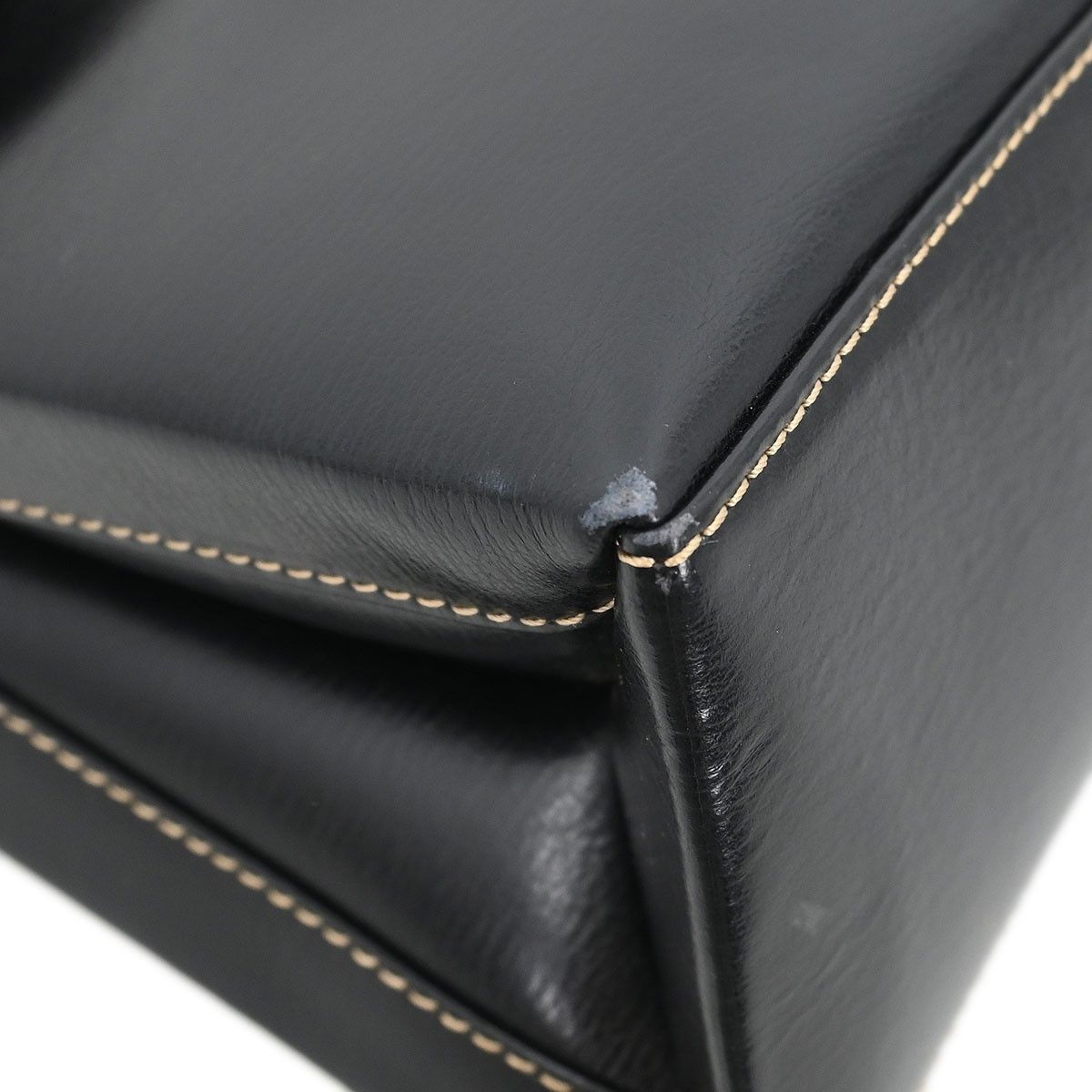 Loewe Loewe Vintage Velazquez Top Handle Bag Leather Size ONE SIZE - 7 Thumbnail