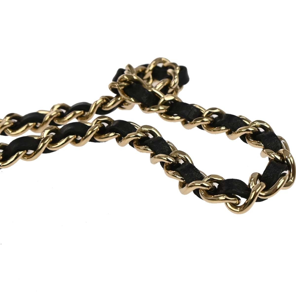 Chanel Chanel Chain Around Phone Holder Box Crossbody Quilted Lambskin Size ONE SIZE - 9 Thumbnail