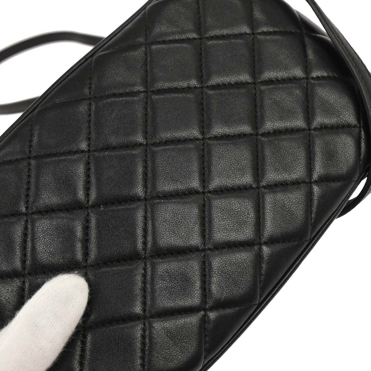 Chanel Chanel Chain Around Phone Holder Box Crossbody Quilted Lambskin Size ONE SIZE - 10 Thumbnail