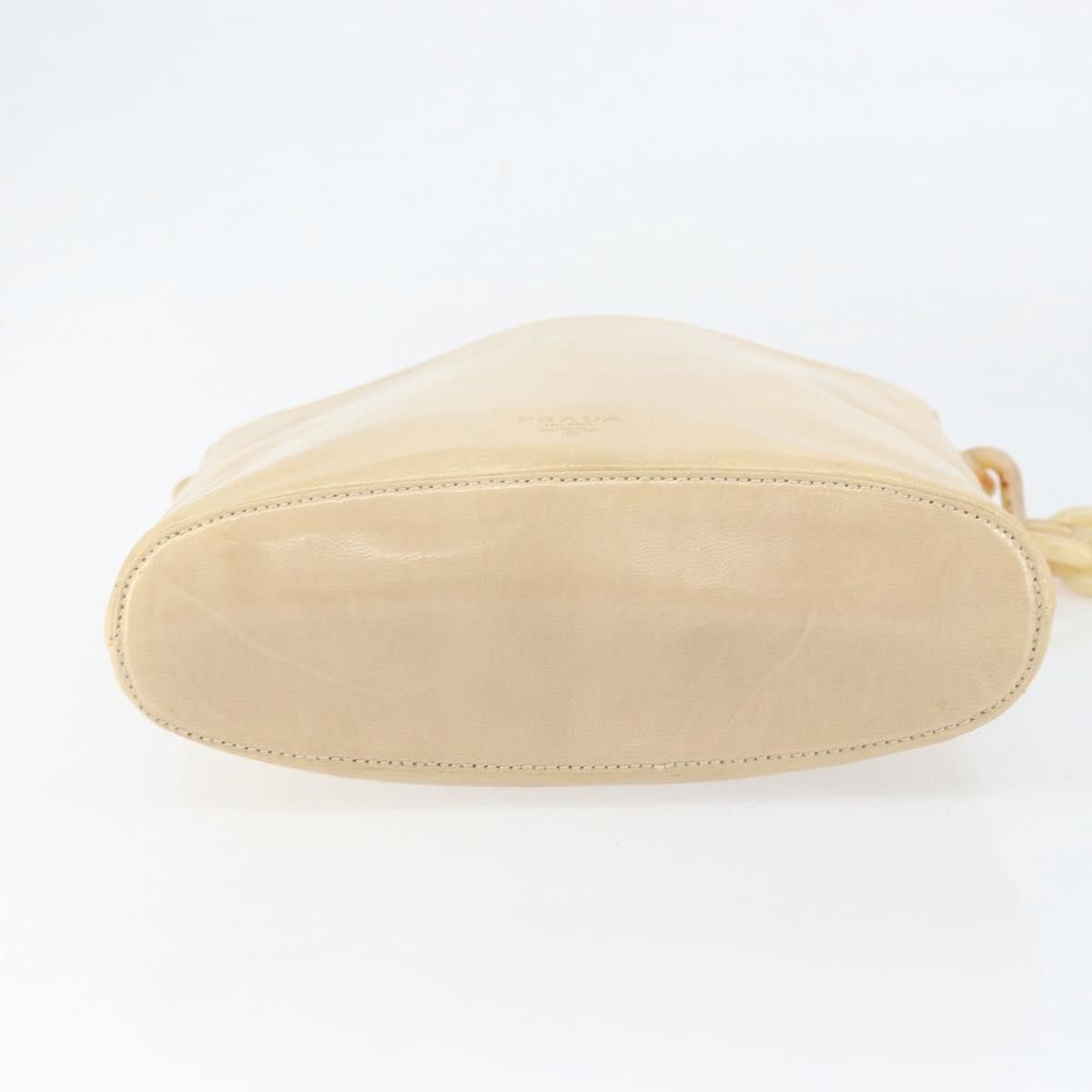 Prada Prada Vintage Shoulder Bag Leather Size ONE SIZE - 17 Thumbnail