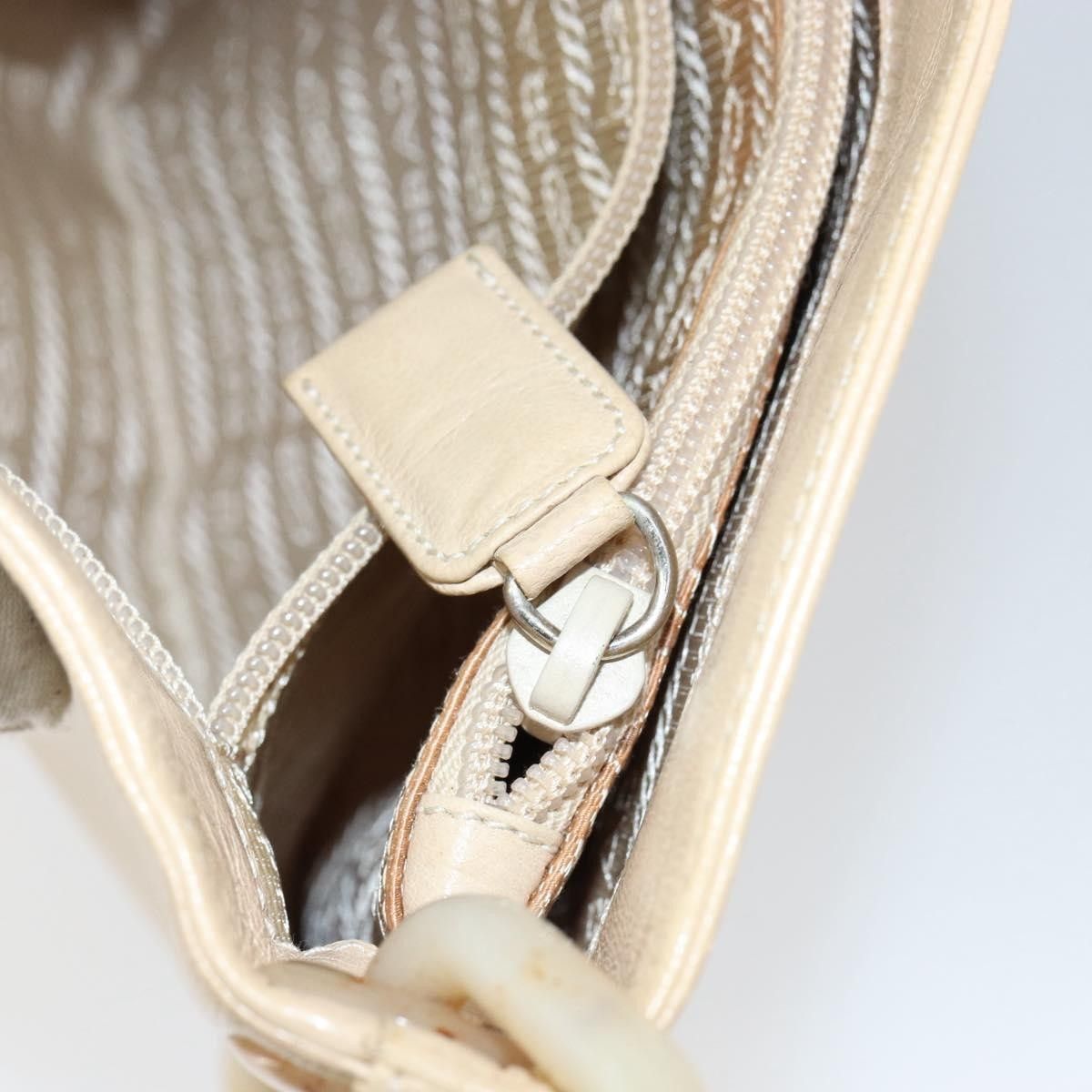 Prada Prada Vintage Shoulder Bag Leather Size ONE SIZE - 22 Thumbnail