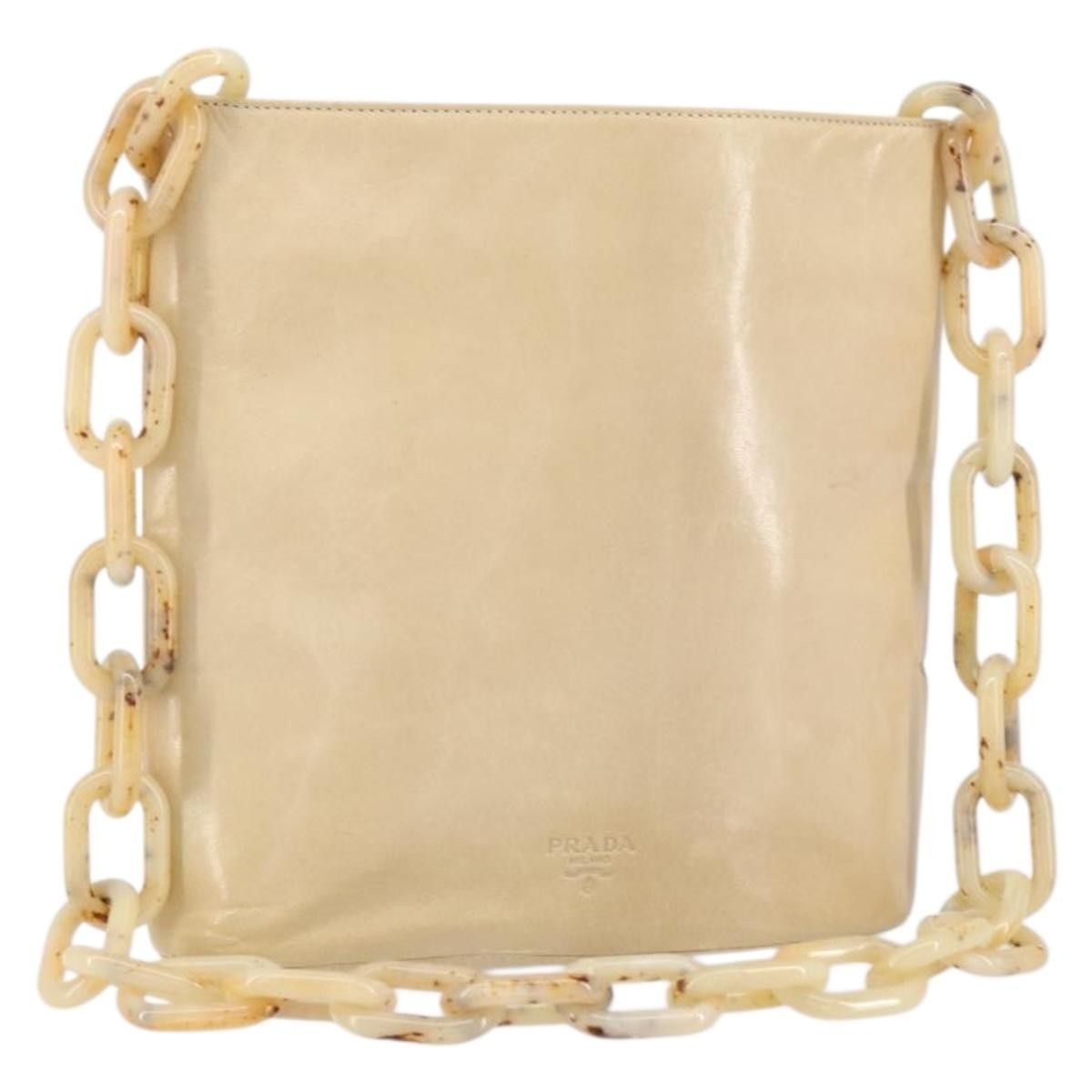 Prada Prada Vintage Shoulder Bag Leather Size ONE SIZE - 14 Thumbnail