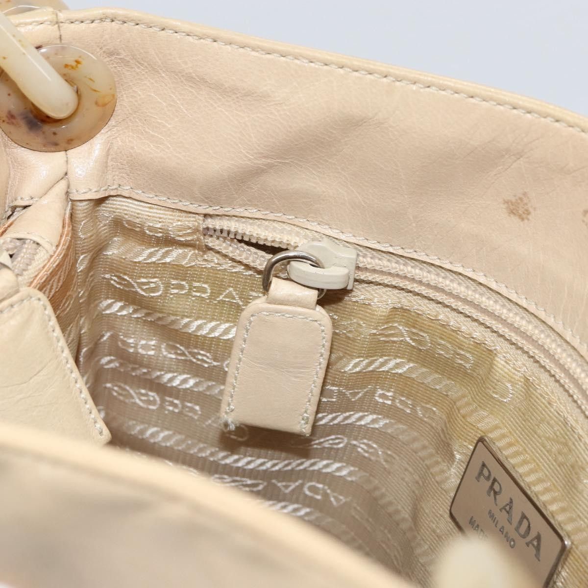 Prada Prada Vintage Shoulder Bag Leather Size ONE SIZE - 13 Thumbnail