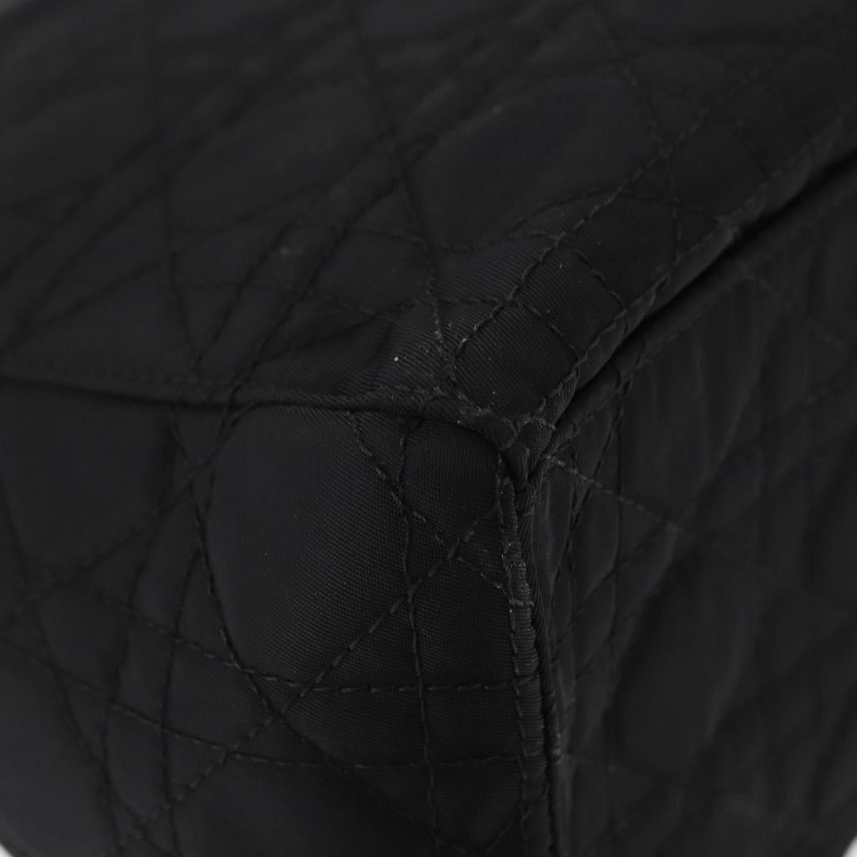 Dior Christian Dior Vintage Lady Dior Bag Cannage Quilt Nylon Size ONE SIZE - 11 Thumbnail