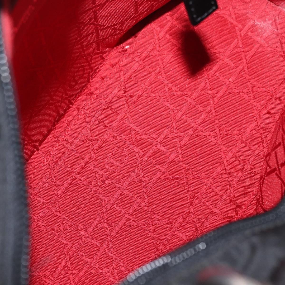 Dior Christian Dior Vintage Lady Dior Bag Cannage Quilt Nylon Size ONE SIZE - 5 Thumbnail