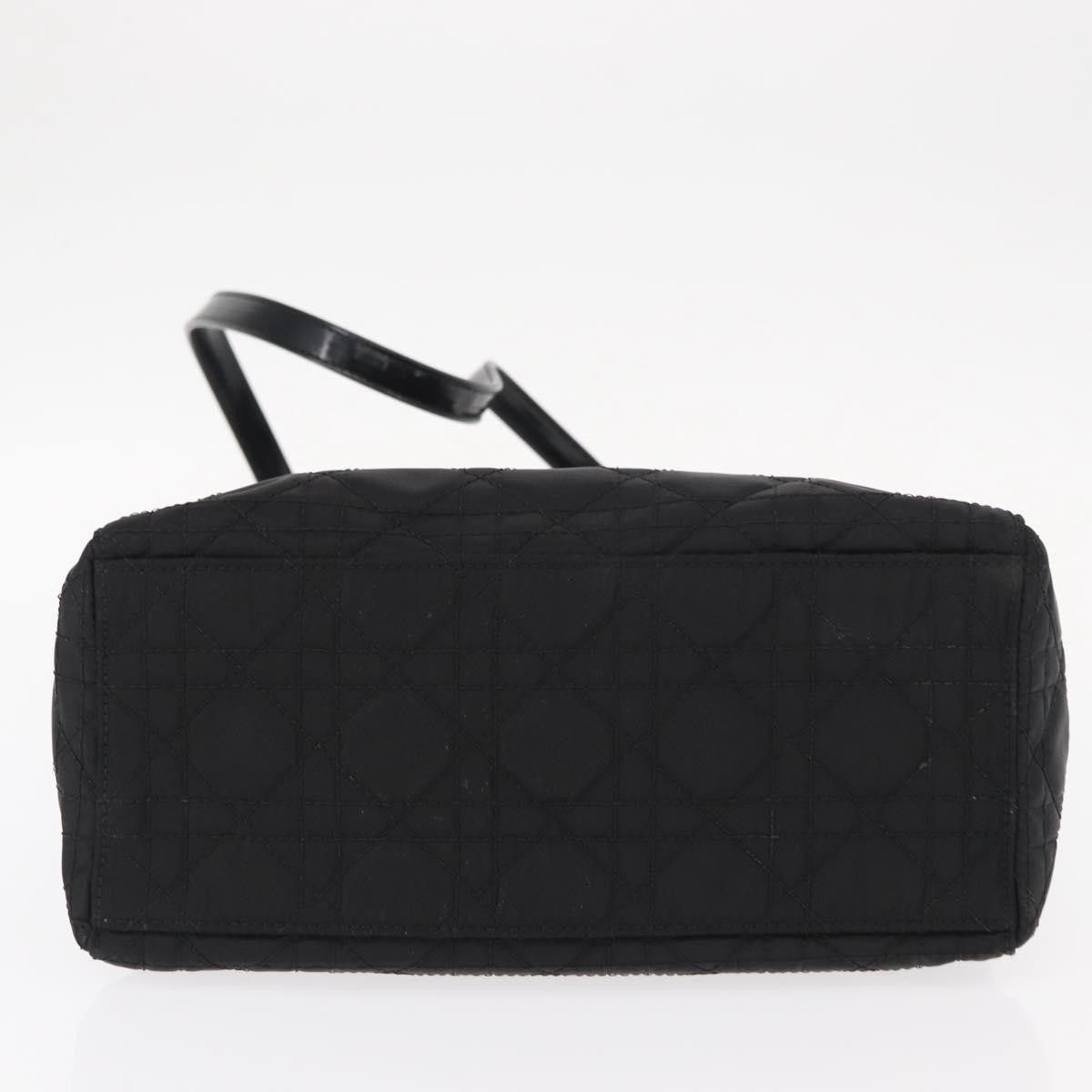 Dior Christian Dior Vintage Lady Dior Bag Cannage Quilt Nylon Size ONE SIZE - 19 Thumbnail