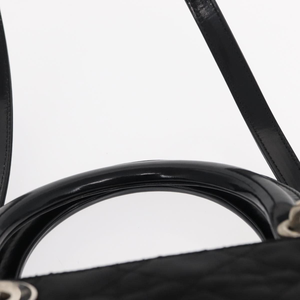 Dior Christian Dior Vintage Lady Dior Bag Cannage Quilt Nylon Size ONE SIZE - 16 Thumbnail