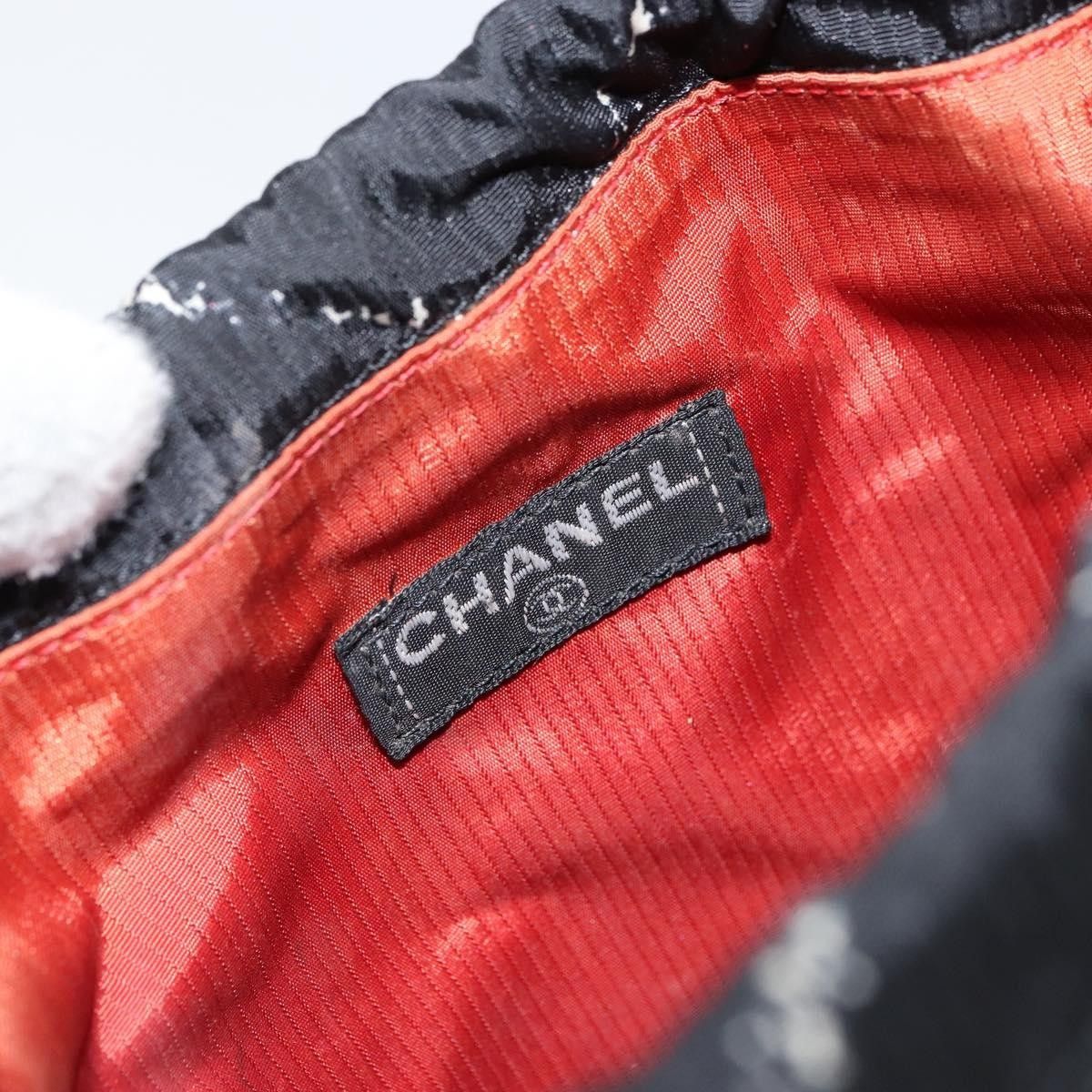 Chanel Chanel Travel line pouch Nylon Size ONE SIZE - 6 Thumbnail