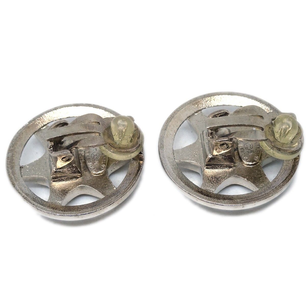 Chanel Chanel CC Round Earrings Metal Size ONE SIZE - 2 Thumbnail
