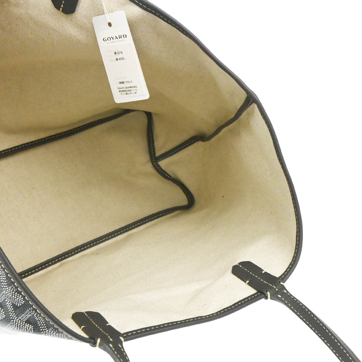 Goyard Goyard Saint Louis Tote Coated Canvas Size ONE SIZE - 9 Thumbnail