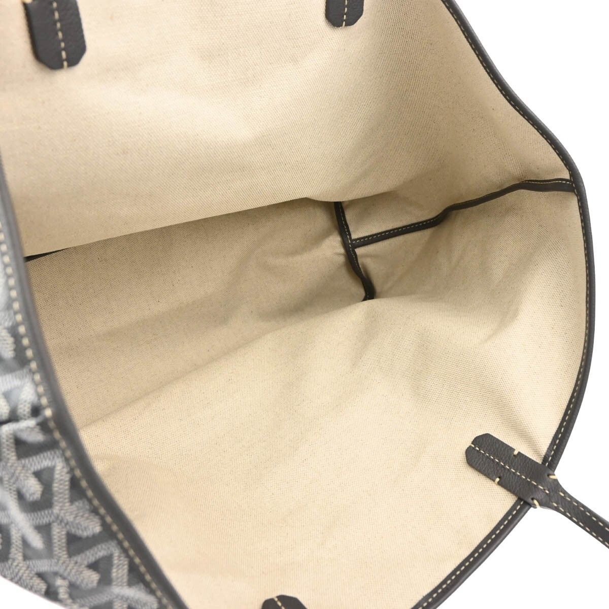 Goyard Goyard Saint Louis Tote Coated Canvas Size ONE SIZE - 4 Thumbnail