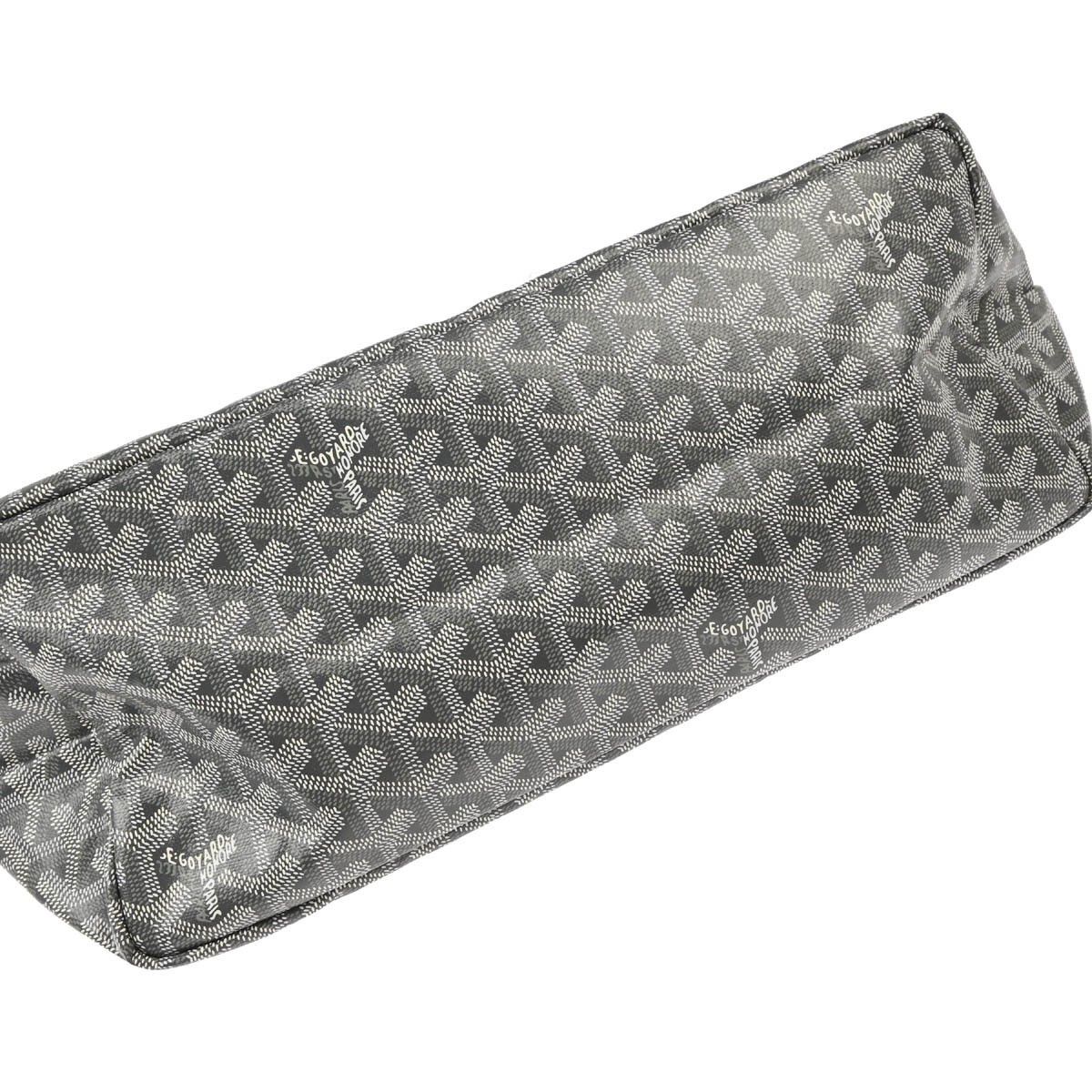 Goyard Goyard Saint Louis Tote Coated Canvas Size ONE SIZE - 8 Thumbnail