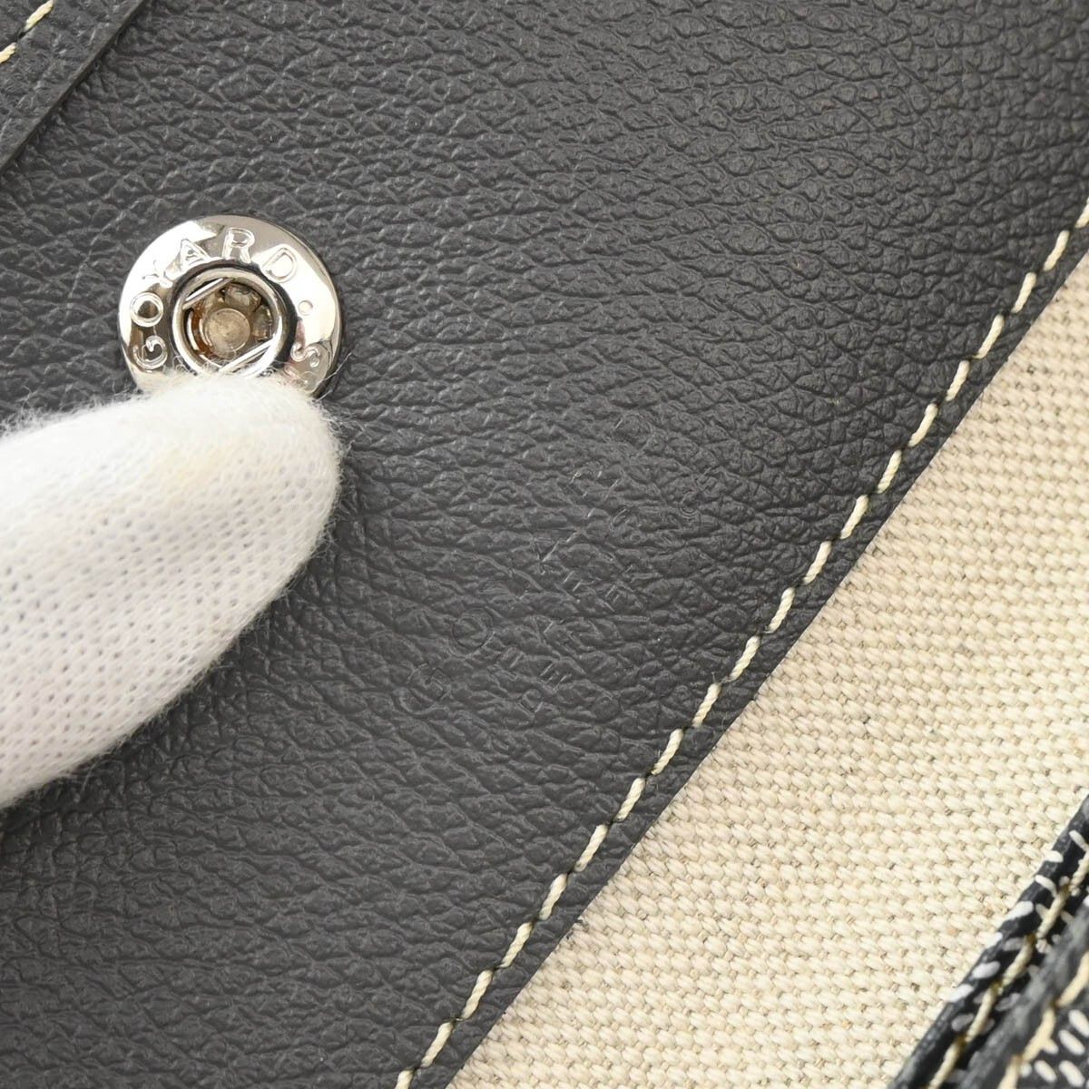Goyard Goyard Saint Louis Tote Coated Canvas Size ONE SIZE - 7 Thumbnail