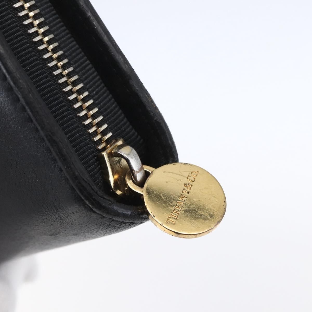Tiffany & Co. Tiffany & Co. Zip Around Leather Size ONE SIZE - 11 Thumbnail