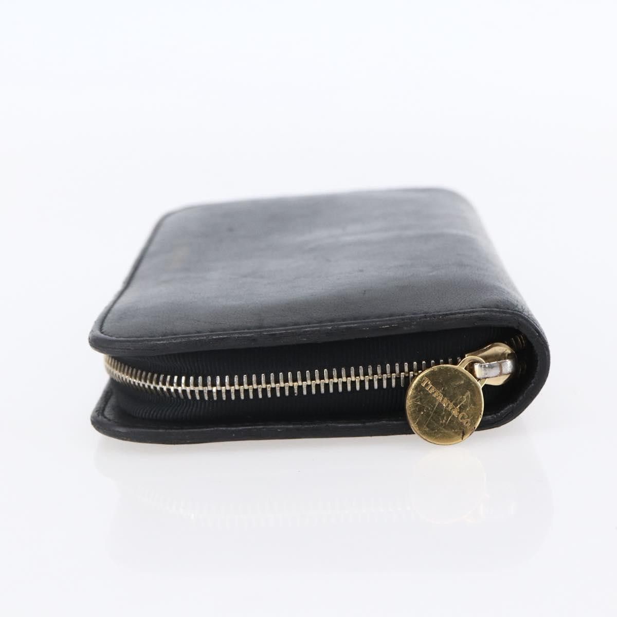 Tiffany & Co. Tiffany & Co. Zip Around Leather Size ONE SIZE - 3 Thumbnail