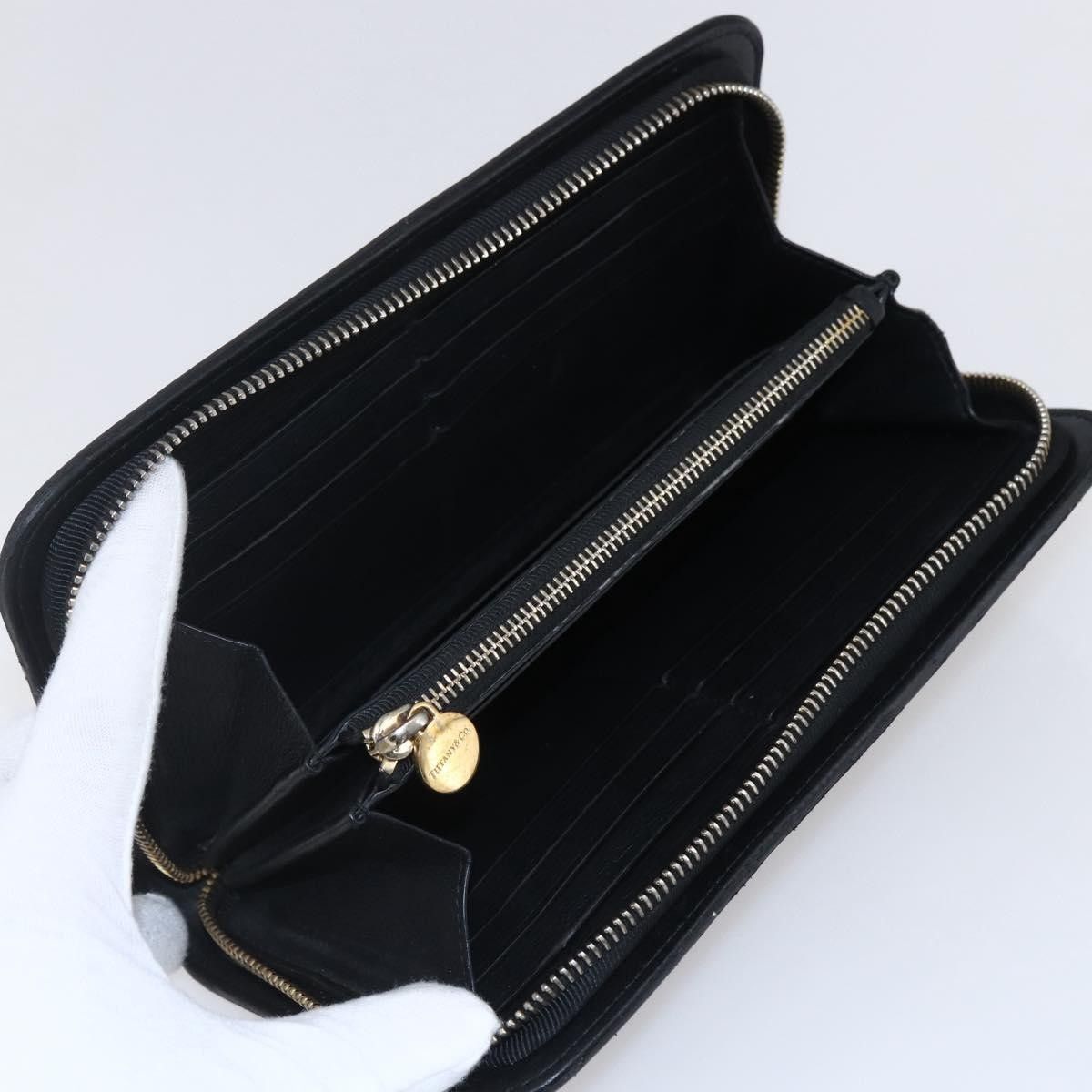 Tiffany & Co. Tiffany & Co. Zip Around Leather Size ONE SIZE - 14 Thumbnail
