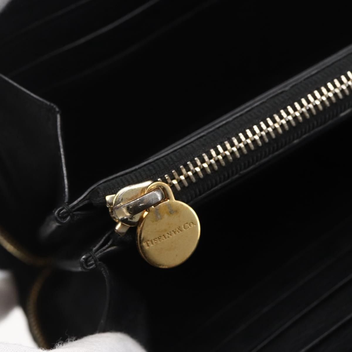 Tiffany & Co. Tiffany & Co. Zip Around Leather Size ONE SIZE - 18 Thumbnail