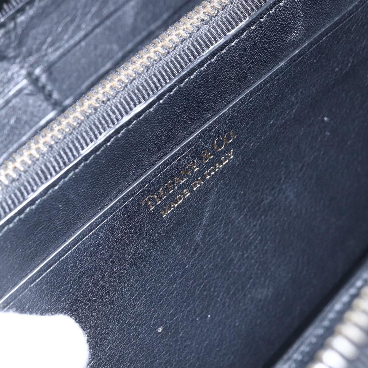 Tiffany & Co. Tiffany & Co. Zip Around Leather Size ONE SIZE - 6 Thumbnail