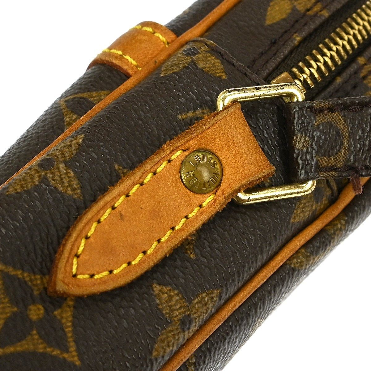 Louis Vuitton Louis Vuitton Danube Handbag Monogram Canvas Size ONE SIZE - 8 Thumbnail