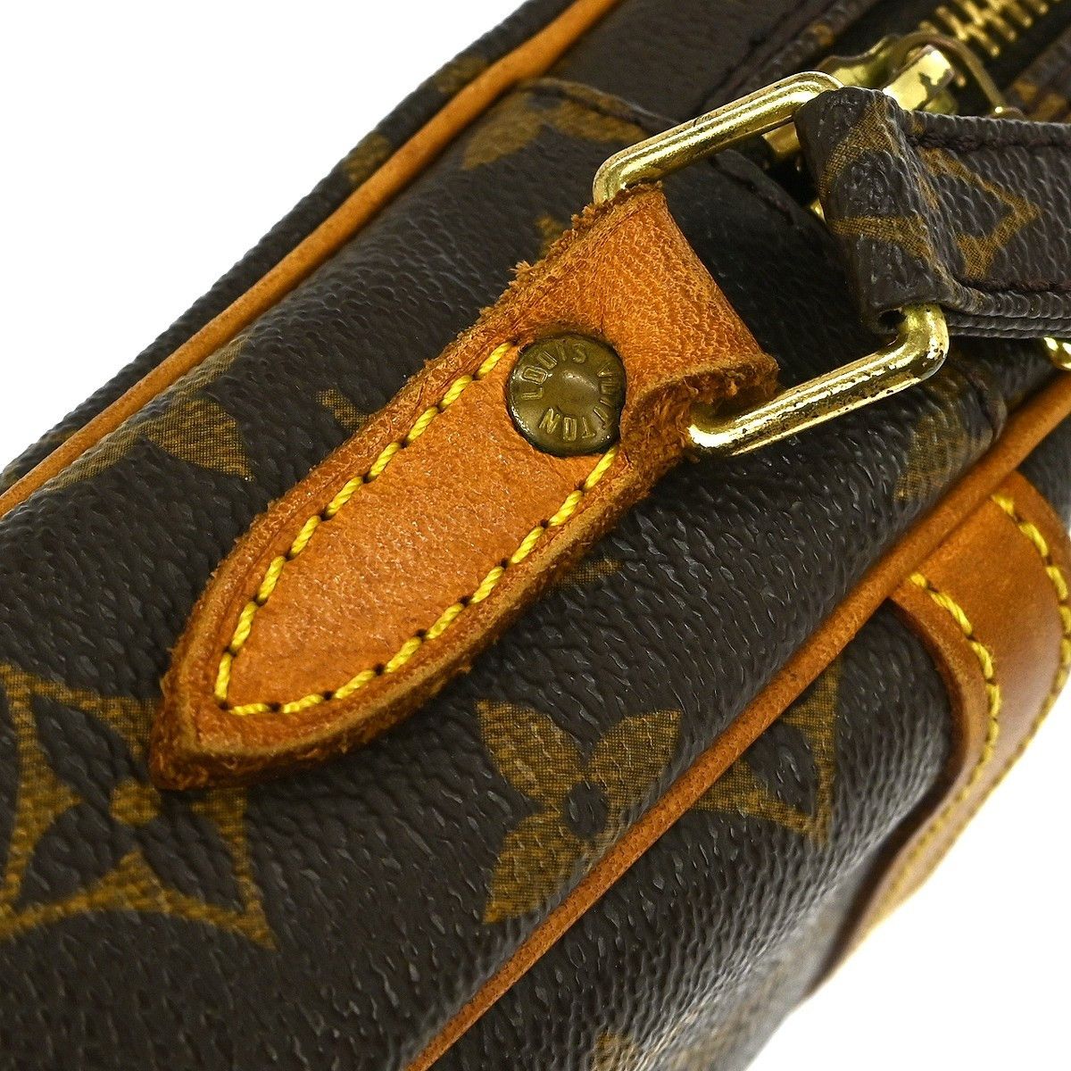 Louis Vuitton Louis Vuitton Danube Handbag Monogram Canvas Size ONE SIZE - 9 Thumbnail