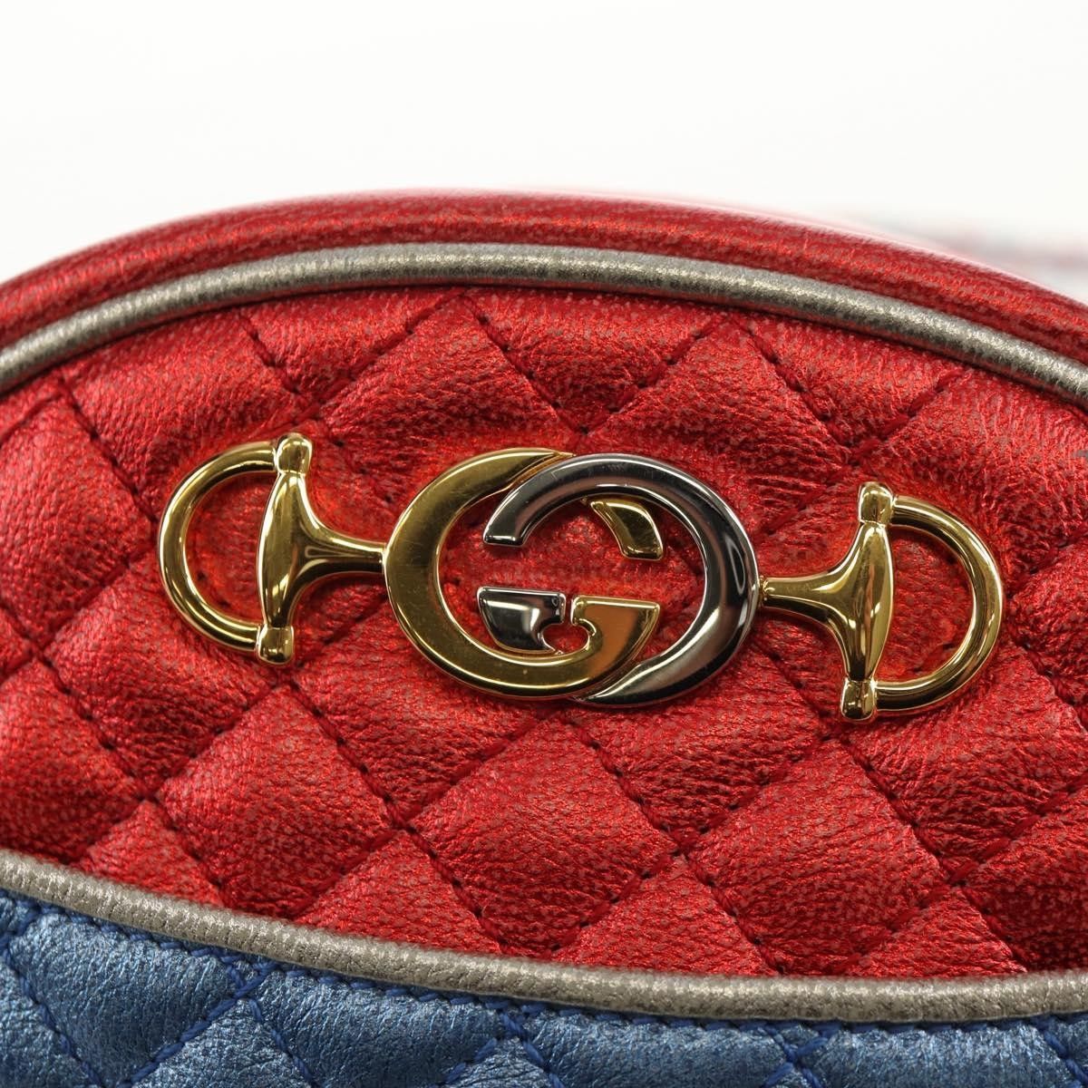 Gucci Gucci Trapuntata Camera Shoulder Bag Lambskin Size ONE SIZE - 14 Thumbnail