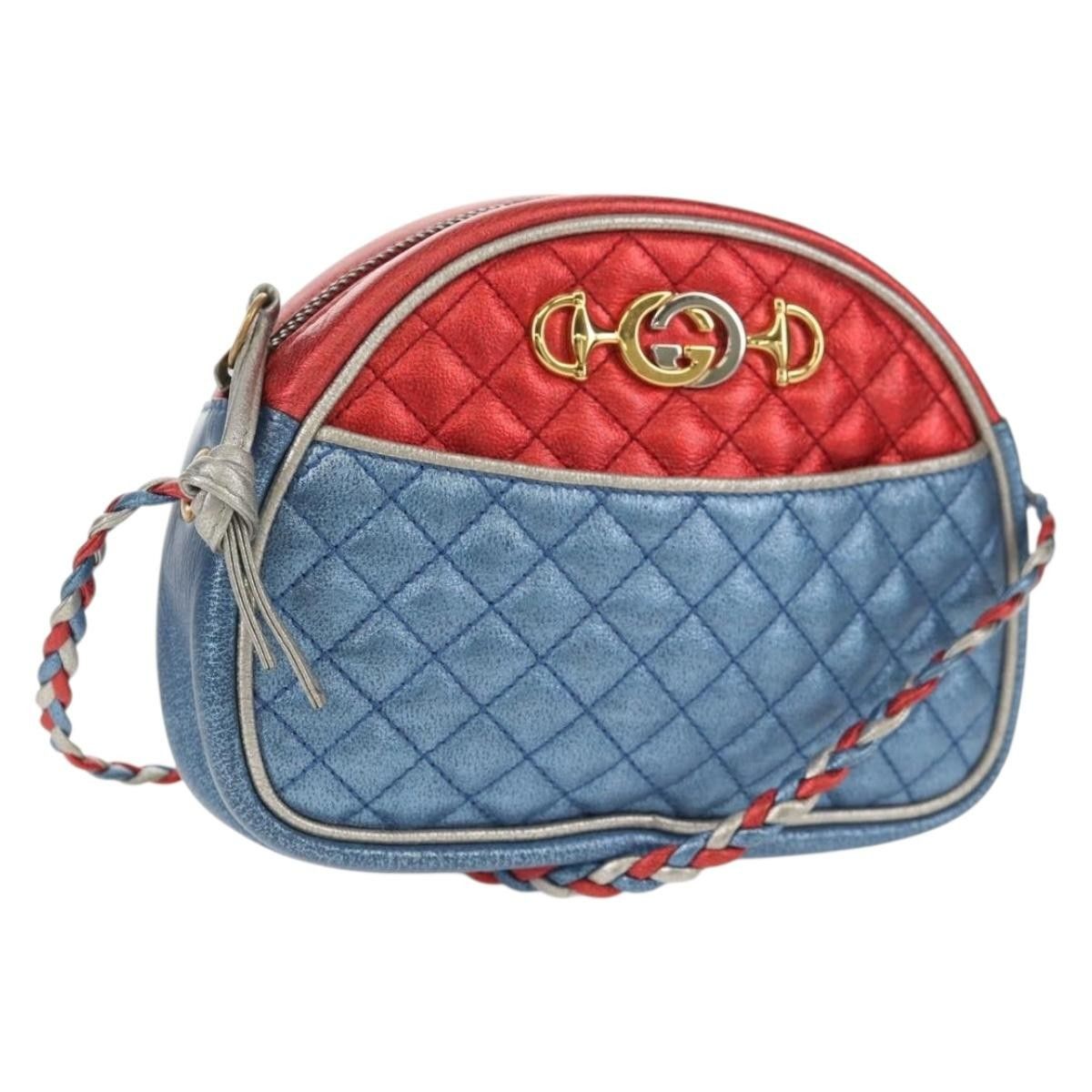 Gucci Gucci Trapuntata Camera Shoulder Bag Lambskin Size ONE SIZE - 15 Thumbnail