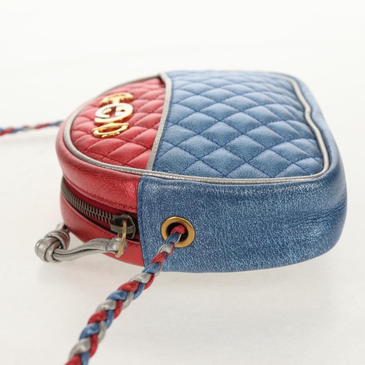 Gucci Gucci Trapuntata Camera Shoulder Bag Lambskin Size ONE SIZE - 3 Thumbnail