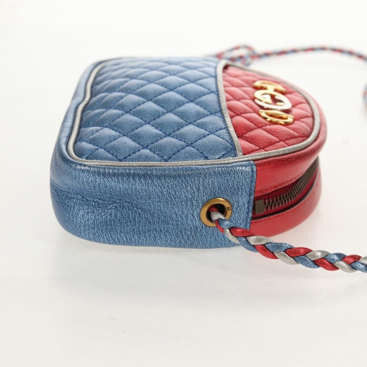 Gucci Gucci Trapuntata Camera Shoulder Bag Lambskin Size ONE SIZE - 4 Thumbnail