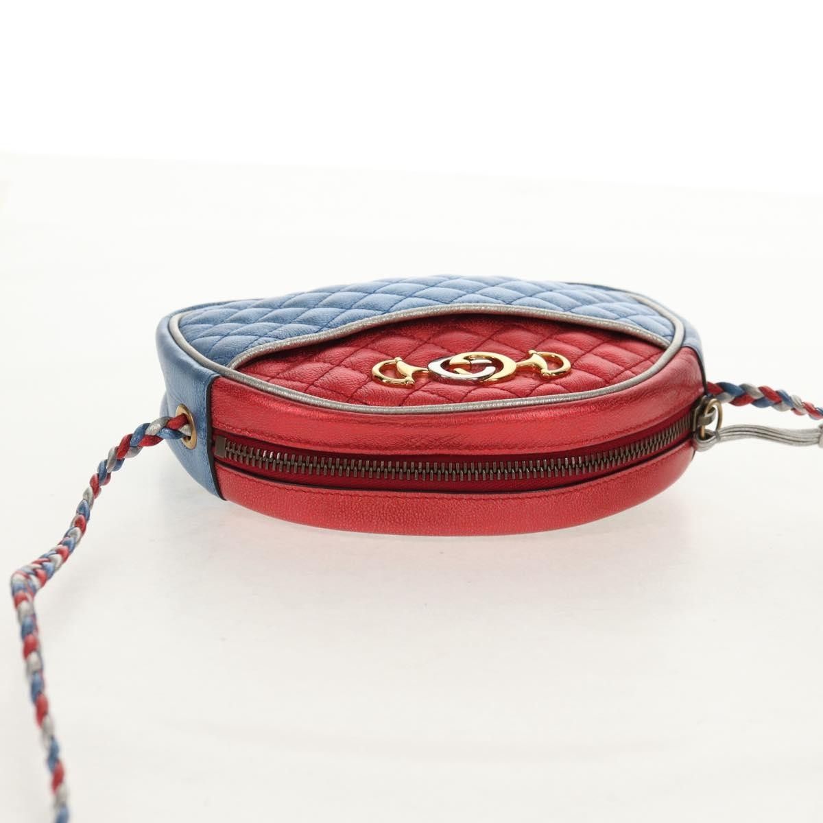 Gucci Gucci Trapuntata Camera Shoulder Bag Lambskin Size ONE SIZE - 16 Thumbnail