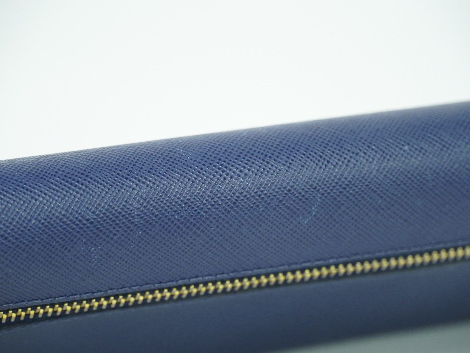 Prada Prada Flap Wallet with Card Holder Saffiano Leather Size ONE SIZE - 11 Thumbnail