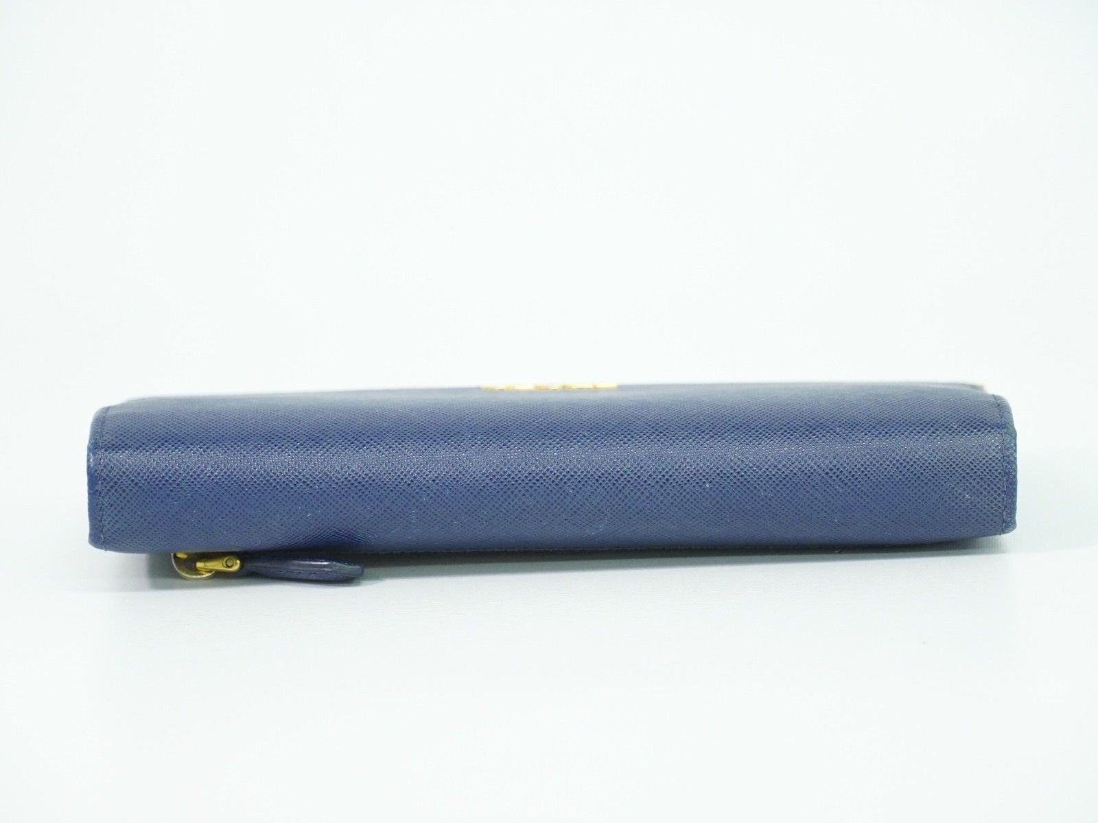 Prada Prada Flap Wallet with Card Holder Saffiano Leather Size ONE SIZE - 5 Thumbnail