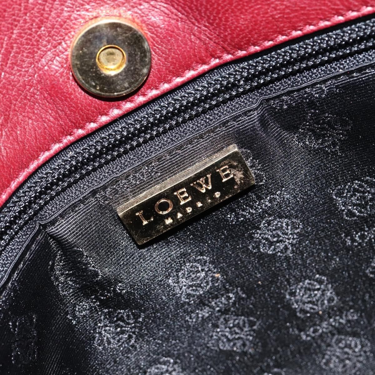 Loewe Loewe Anagram Tote Suede Size ONE SIZE - 6 Thumbnail