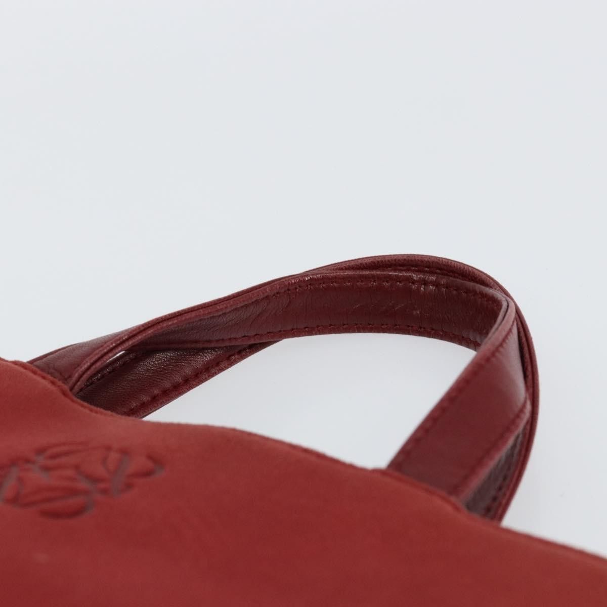 Loewe Loewe Anagram Tote Suede Size ONE SIZE - 16 Thumbnail
