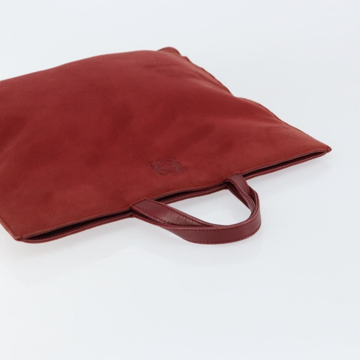 Loewe Loewe Anagram Tote Suede Size ONE SIZE - 15 Thumbnail