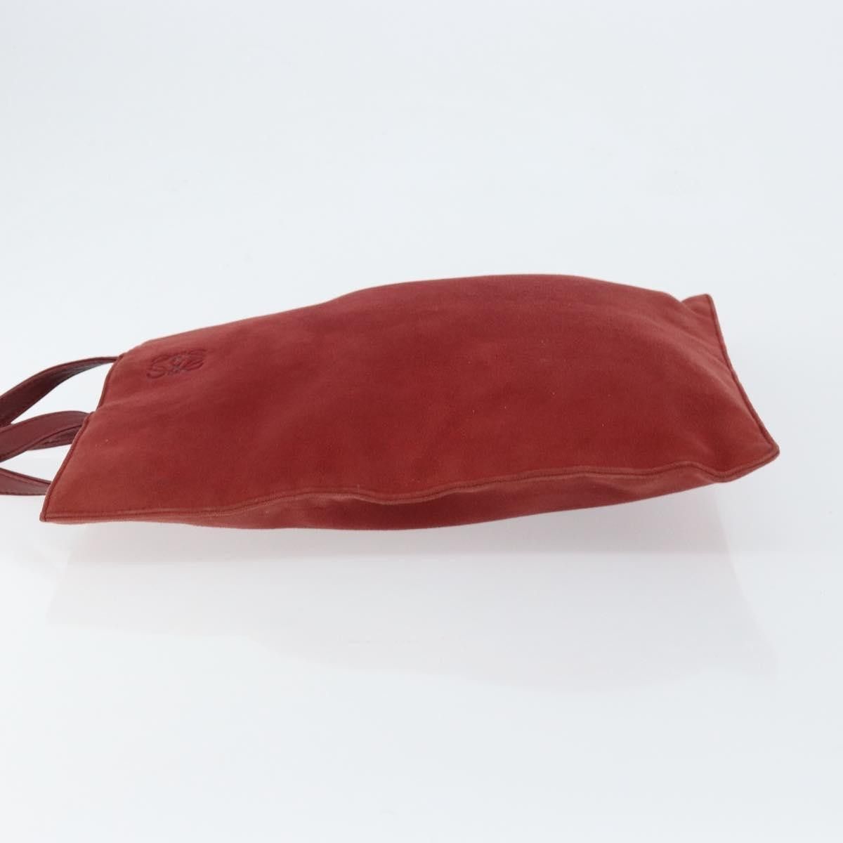 Loewe Loewe Anagram Tote Suede Size ONE SIZE - 4 Thumbnail