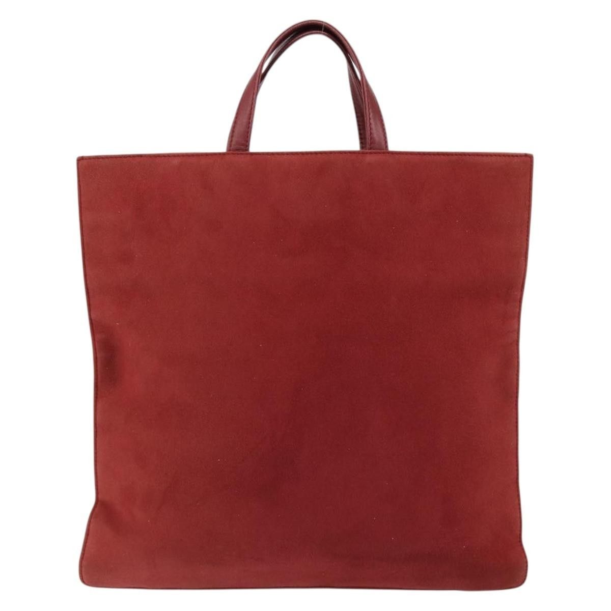Loewe Loewe Anagram Tote Suede Size ONE SIZE - 2 Thumbnail