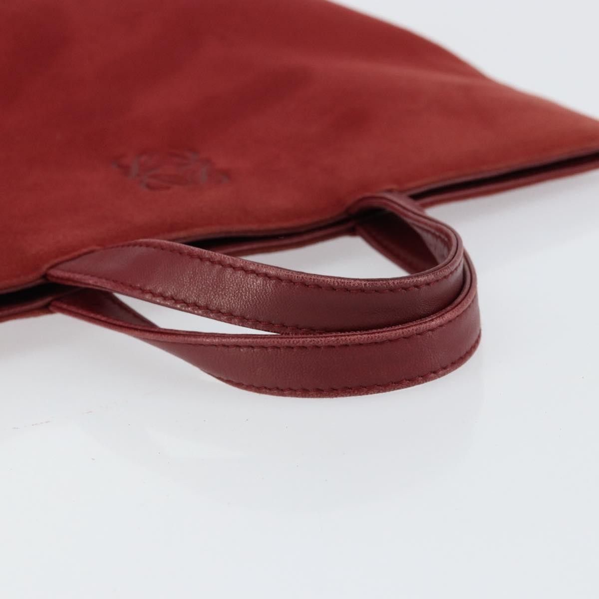 Loewe Loewe Anagram Tote Suede Size ONE SIZE - 7 Thumbnail