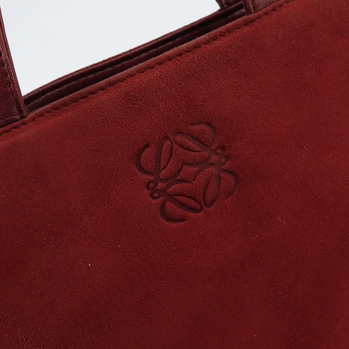 Loewe Loewe Anagram Tote Suede Size ONE SIZE - 19 Thumbnail