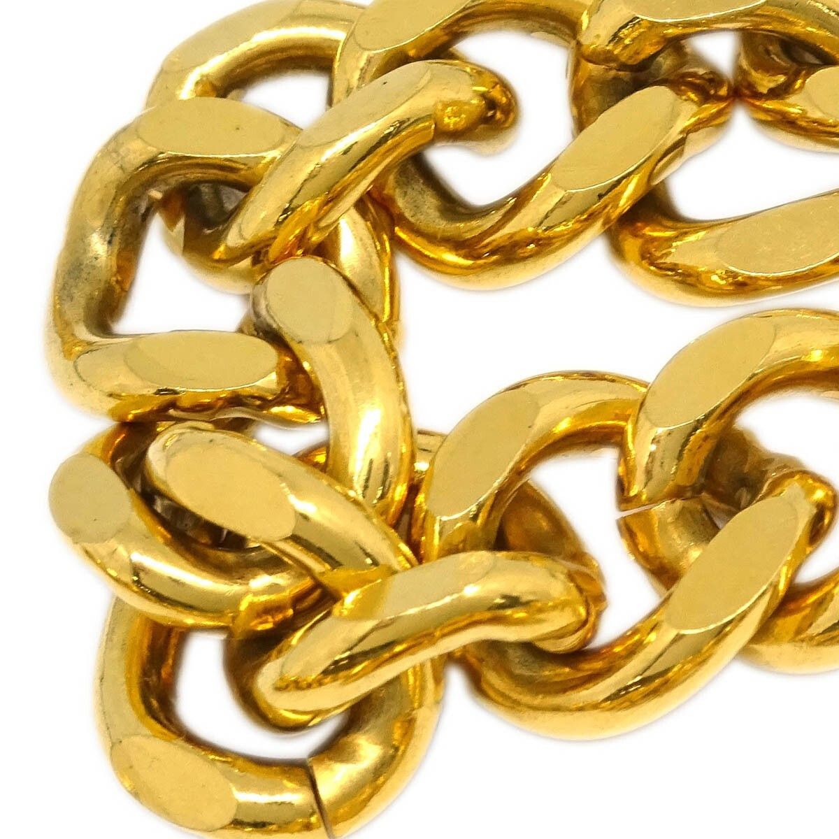 Chanel Chanel Medallion Chain Link Belt Metal Size ONE SIZE - 4 Thumbnail