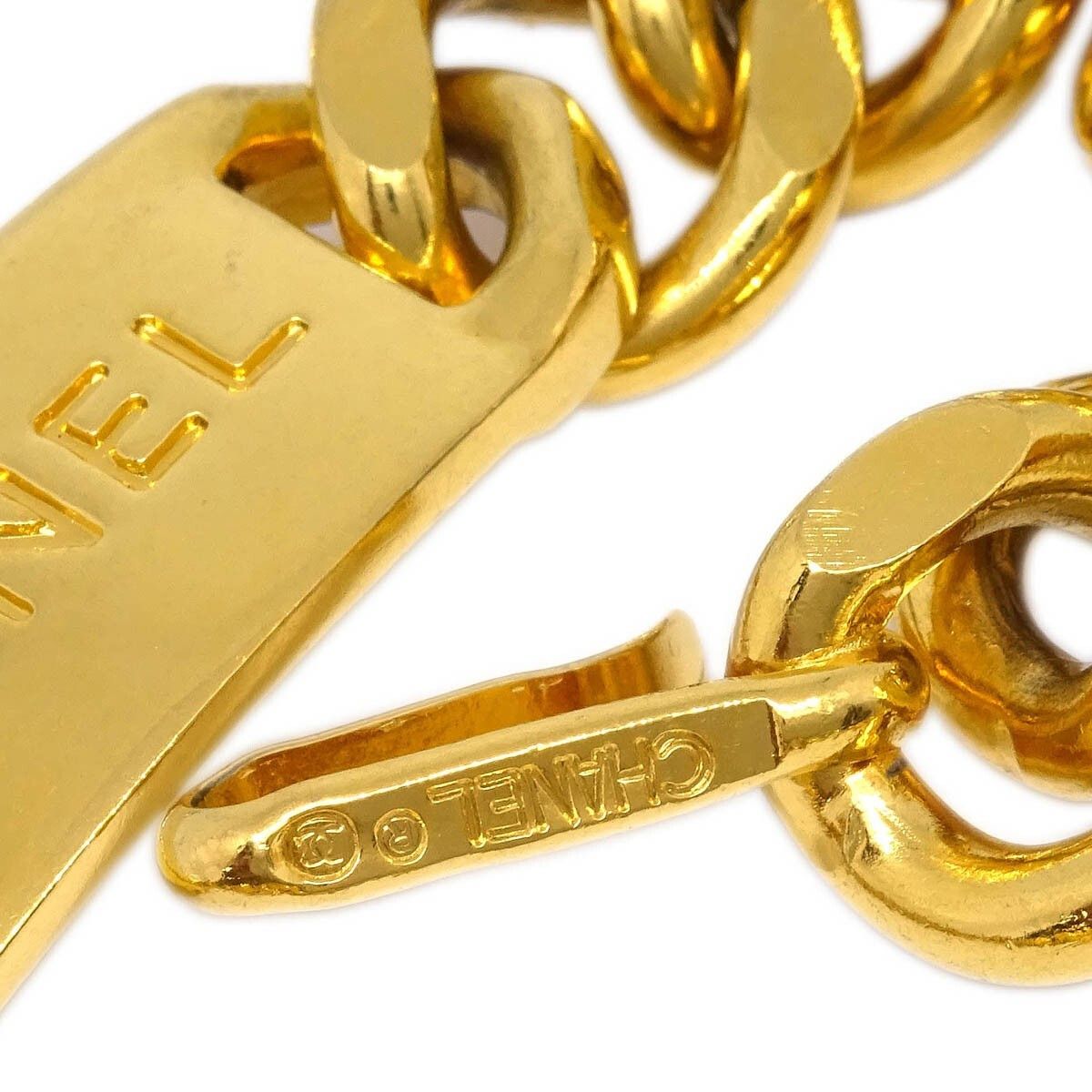 Chanel Chanel Medallion Chain Link Belt Metal Size ONE SIZE - 2 Thumbnail