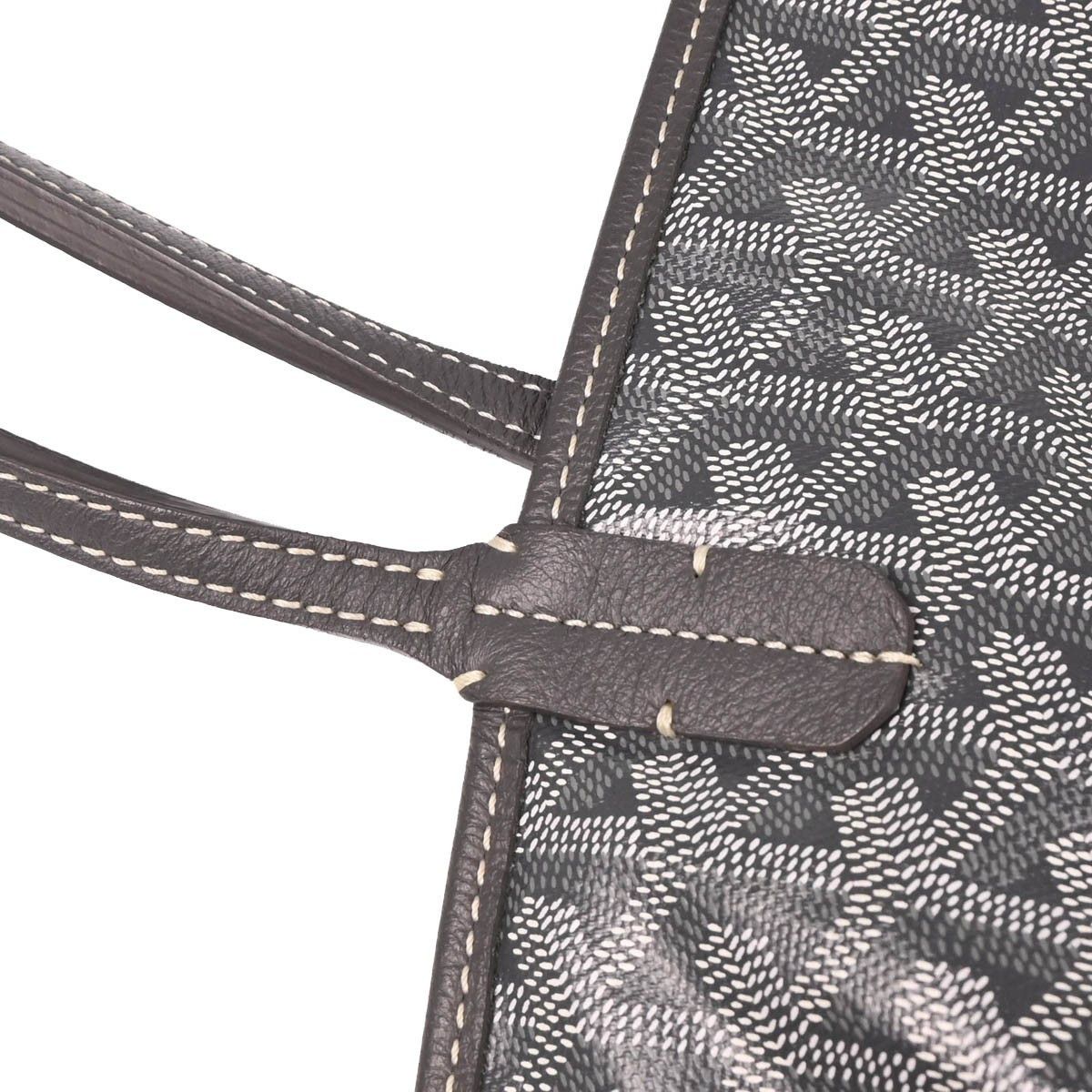 Goyard Goyard Saint Louis Tote Coated Canvas Size ONE SIZE - 7 Thumbnail
