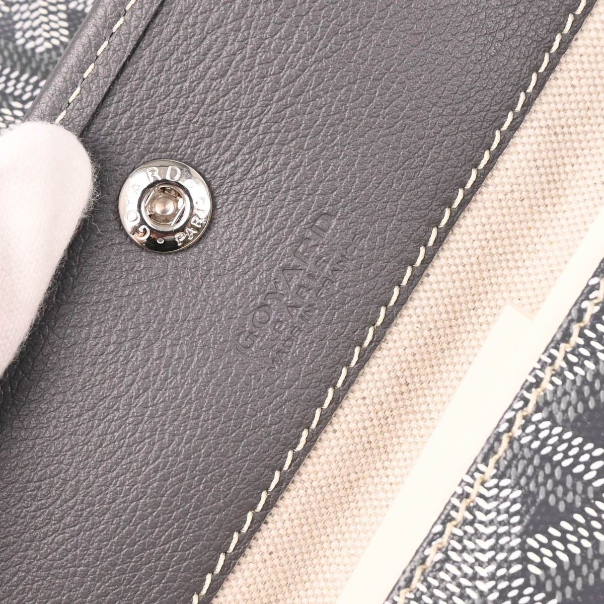 Goyard Goyard Saint Louis Tote Coated Canvas Size ONE SIZE - 5 Thumbnail