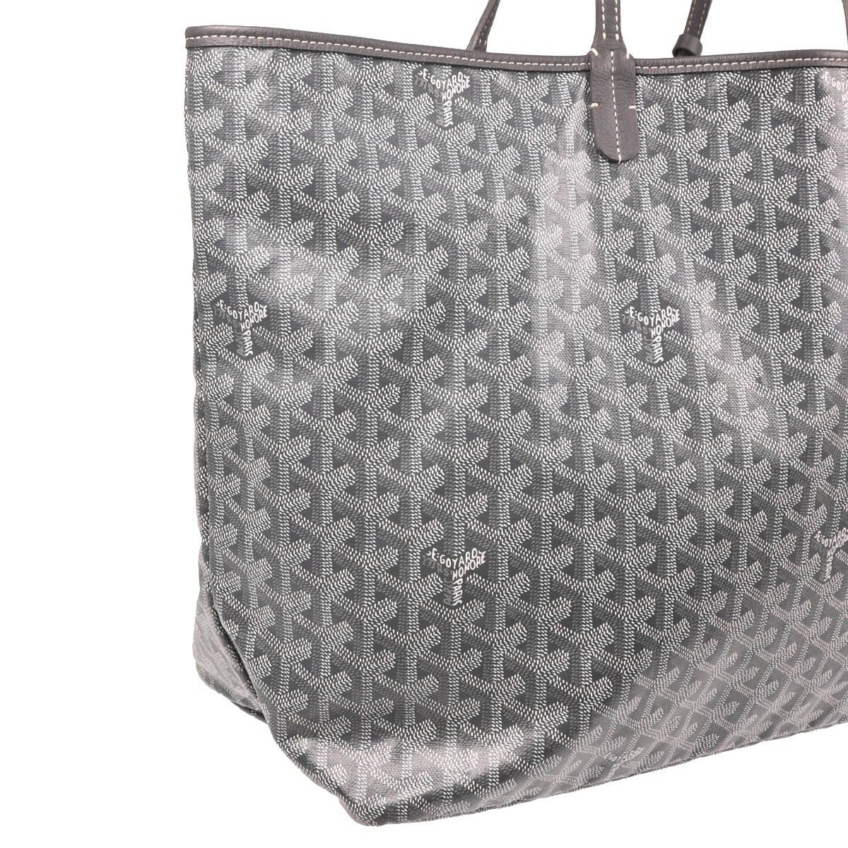 Goyard Goyard Saint Louis Tote Coated Canvas Size ONE SIZE - 3 Thumbnail