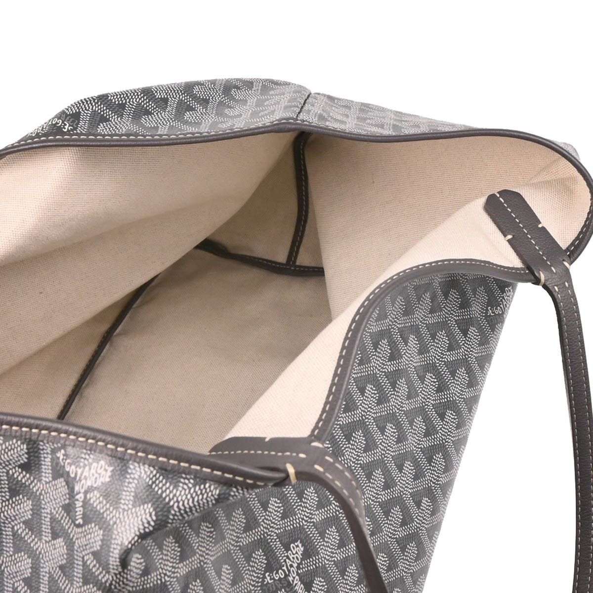 Goyard Goyard Saint Louis Tote Coated Canvas Size ONE SIZE - 10 Thumbnail